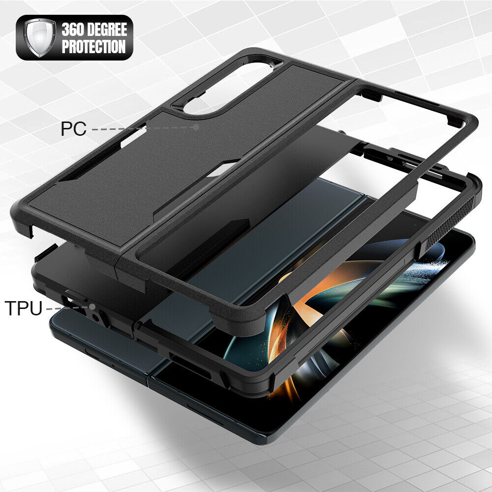 Coque hybride fine pour Samsung Galaxy Z Fold 6 5G Coque hybride fine pour Samsung Galaxy Z Fold 6 5G